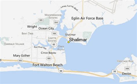 shalimar fl weather radar.